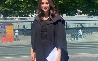 Tamzin Impey  graduates with first class honours and now fully on board as a Trainee Solicitor at Azarmi Law